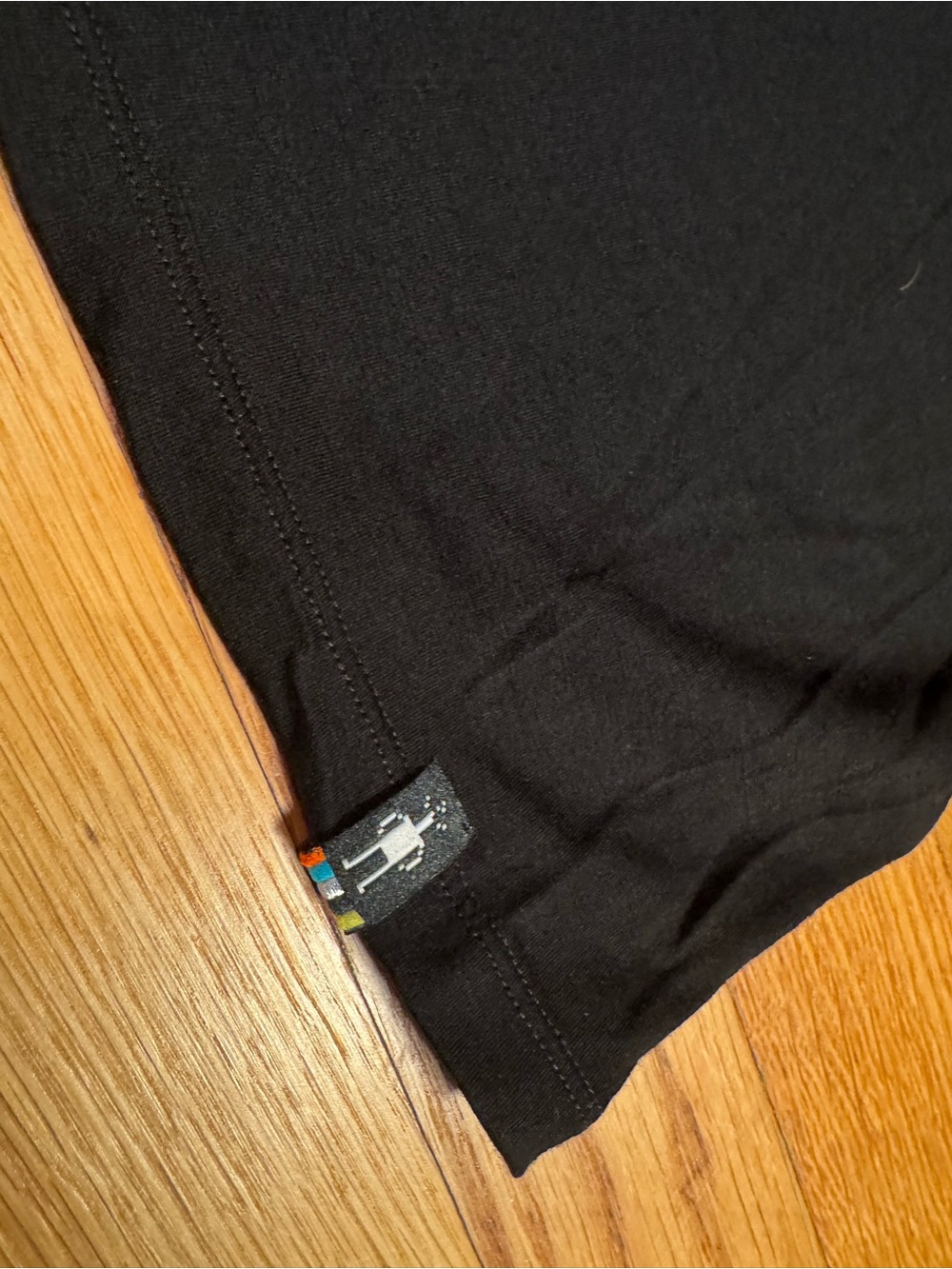Smartwool Black T Shirt - Picture 3 of 6